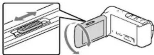 SONY Handycam HDRCX190EB - Remarques - 3