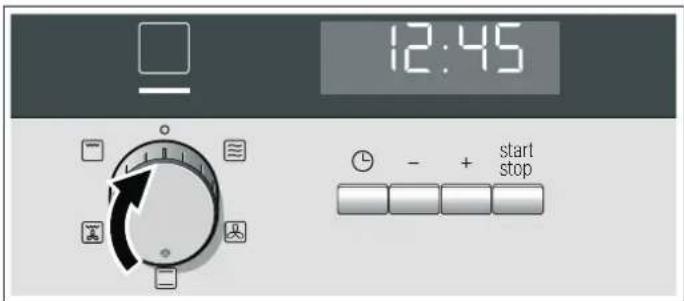 SIEMENS HB83K552 - Mode de cuisson et température - 1