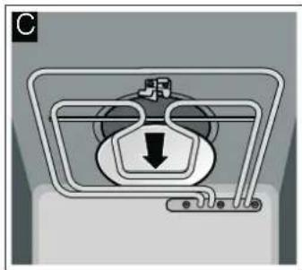SIEMENS HB83K552 - Dépose - 3