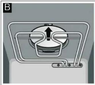 SIEMENS HB83K552 - Dépose - 2