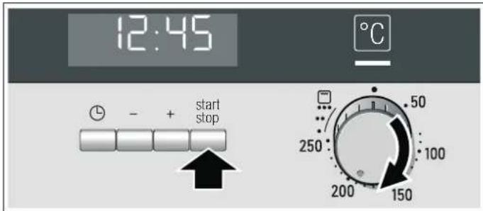 SIEMENS HB83K552 - Mode de cuisson et température - 2