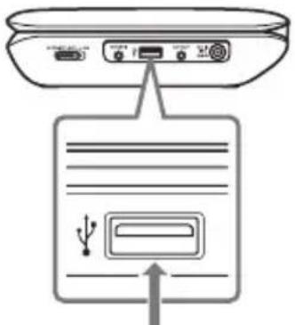SONY DVPFX780B - Riproduzione dei dati su un dispositivo USB - 1