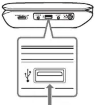 SONY DVPFX780B - Connect a USB device to the USB jack. - 1