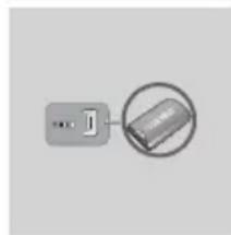 SAMSUNG STBE7900 - Connectez le périphérique USB avant d'utiliser les fonctions Décalage et Enregistrement TV. - 2