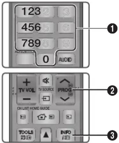 SAMSUNG STBE7900 - Regarder les chaînes de télévision - 1