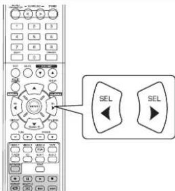 SHERWOOD RD606i - PnBbIbope onuun CONFIGURATION (KOHΦNΓYPALUN) - 5