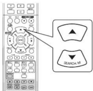 SHERWOOD RD606i - When selecting the SPEAKER CONFIGURATION - 2