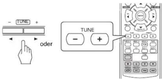 SHERWOOD RD606i - Automatische Sendersuche - 4