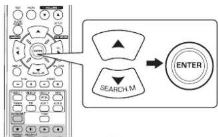 SHERWOOD RD606i - SETTING THE INPUT SETUP - 2