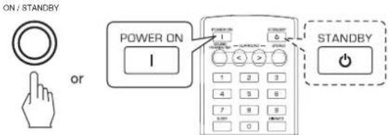SHERWOOD RD606i - Auto Power Save - 1