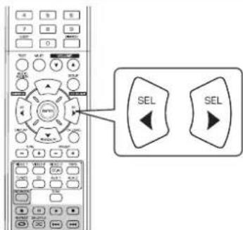 SHERWOOD RD606i - Pulse el CURSOR arriba(▲)/abajo(▼) para seleccionar el canal deseado. - 4