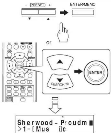 SHERWOOD RD606i - When selecting "DLNA" - 2