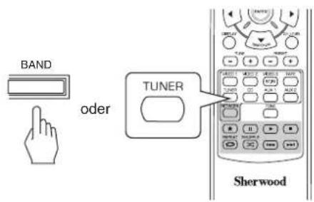 SHERWOOD RD606i - Automatische Sendersuche - 1