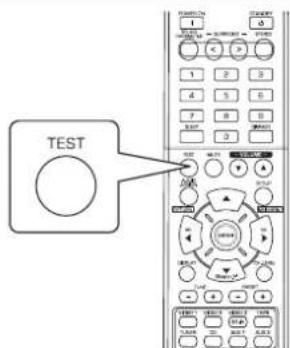 SHERWOOD RD606i - Rufen Sie den Testtonmodus auf. - 3