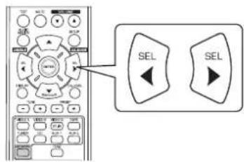 SHERWOOD RD606i - Suche nach Sendern mit Programmtyp - 2