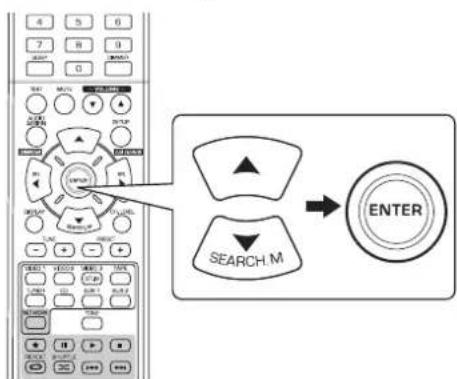 SHERWOOD RD606i - When selecting "USB" - 2