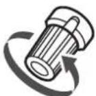 SHERWOOD RD606i - Connecting speaker wire - 1