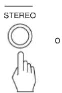 SHERWOOD RD606i - ■ Cancel el modo involvente para reproduccion en estereo - 1