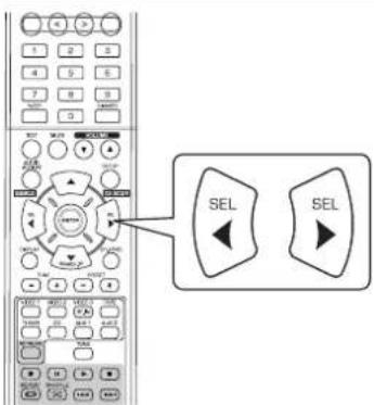 SHERWOOD RD606i - REGLAGE DE L'HDMI - 3