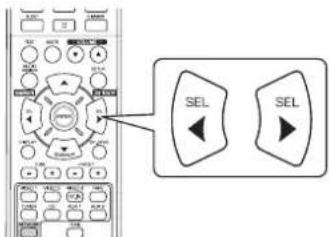 SHERWOOD RD606i - SETTING THE INPUT SETUP - 5