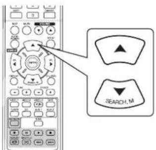 SHERWOOD RD606i - When selecting the SPEAKER DISTANCE - 2