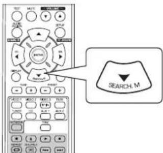 SHERWOOD RD606i - Suche nach Sendern mit Programmtyp - 1