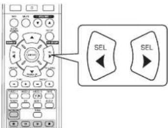 SHERWOOD RD606i - Searching for stations by program type - 2