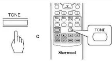 SHERWOOD RD6506 - Entre en modo tono. - 1