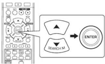 SHERWOOD RD6506 - When selecting the DISTANCE - 1
