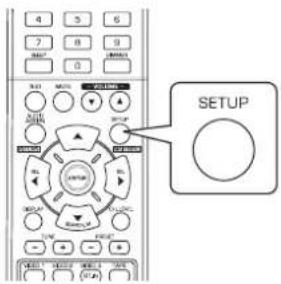 SHERWOOD RD6506 - System Setup - 6