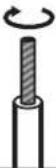 SHERWOOD RD6506 - ■Anschluss der Lautsprecherkabel - 1