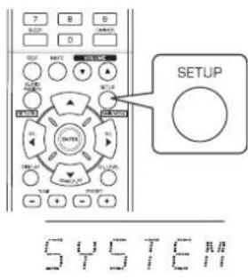 SHERWOOD RD6506 - Systemeinstellungen - 5