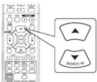 SHERWOOD RD6506 - When selecting the CONFIGURATION - 2