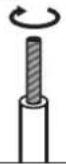 SHERWOOD RD6506 - ■Raccordez des fils des haut-parleurs - 1