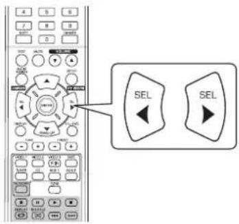 SHERWOOD RD6506 - When selecting the CONFIGURATION - 3