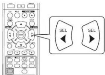 SHERWOOD RD6506 - Recalling the memorized channel levels - 3