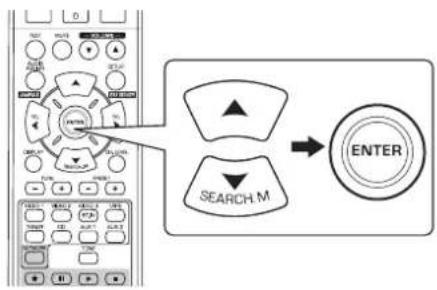 SHERWOOD RD6506 - SETTING THE INPUT - 2