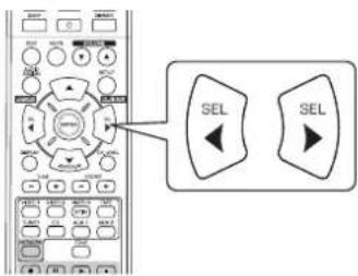 SHERWOOD RD6506 - SETTING THE INPUT - 5