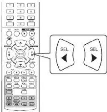 SHERWOOD RD6506 - Sélection de CONFIGURATION - 3