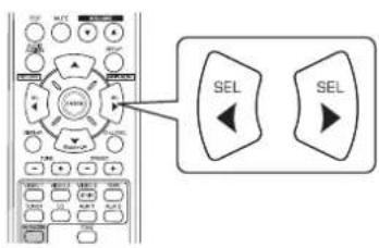 SHERWOOD RD6506 - Recherche de stations par type de programme - 2