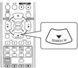 SHERWOOD RD6506 - Searching for stations by program type - 1