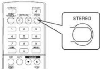SHERWOOD RD6506 - ■ Beenden des Surroundmodus zur Stereowiedergabe - 3