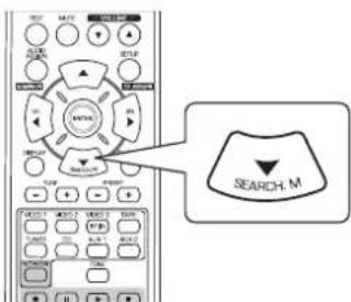 SHERWOOD RD6506 - Recherche de stations par type de programme - 1