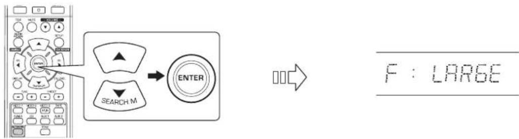 SHERWOOD RD6506 - When selecting the CONFIGURATION - 1