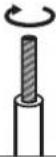 SHERWOOD RD6506 - ■ Connecting speaker wire - 1