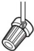 SHERWOOD RD6506 - ■ Connecting speaker wire - 3