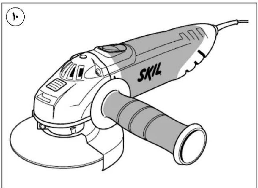 SKIL 9005 AA - TRIUKŠMINGUMAS/VIBRACIJA - 6