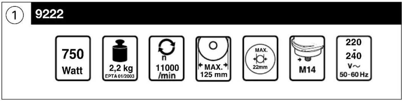 SKIL 9222 AA - 2
