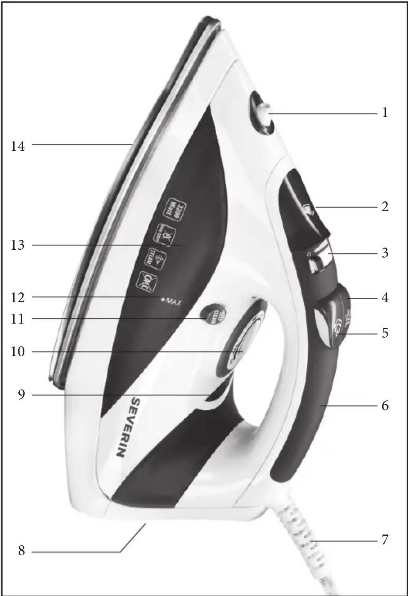SEVERIN BA 3221 - Ihre - 1