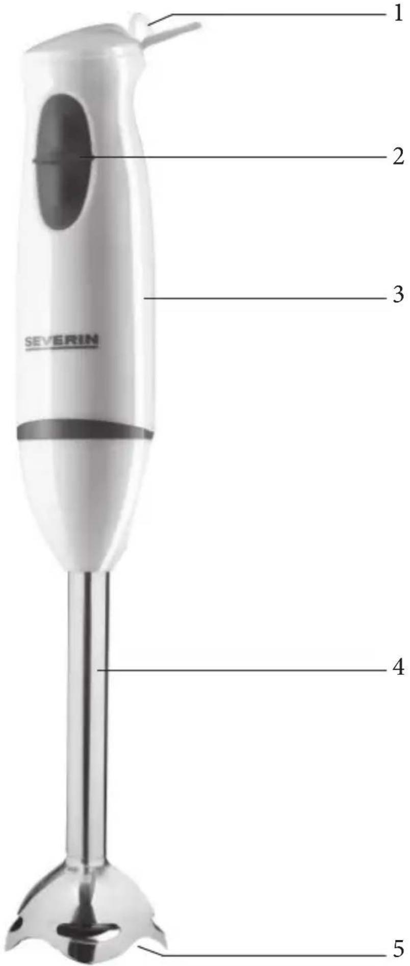 SEVERIN SM 3731 - Ihre - 1